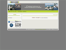 Tablet Screenshot of car2011.inrialpes.fr