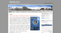 Desktop Screenshot of orasis2011.inrialpes.fr