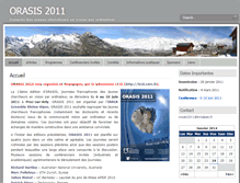 Tablet Screenshot of orasis2011.inrialpes.fr