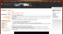 Desktop Screenshot of fossa2010.inrialpes.fr