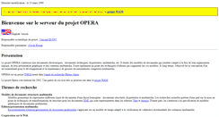 Desktop Screenshot of opera.inrialpes.fr